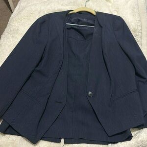 Worthington skirt suit separates (XL jacket, size 12 skirt)